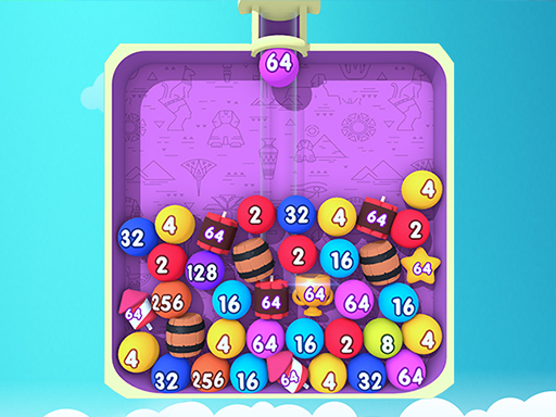 Bubble Merge 2048 Cover