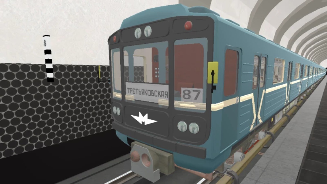 Moscow Metro Driver 3D Cover