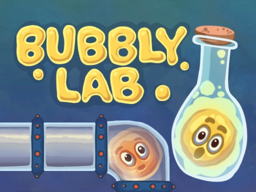 Bubbly Lab Cover