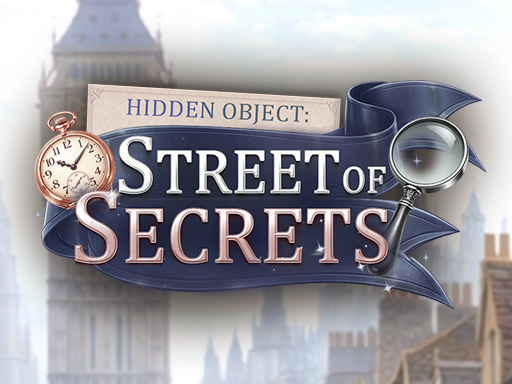 Hidden Object: Street Of Secrets Cover