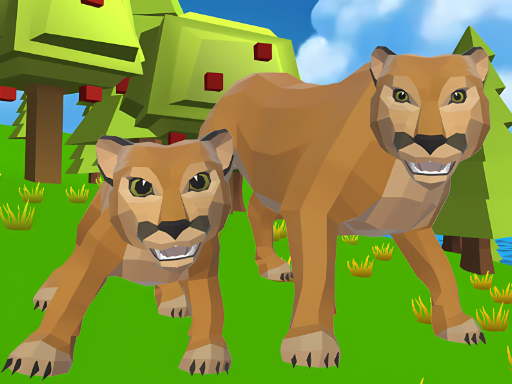 Cougar Simulator: Big Cats Cover